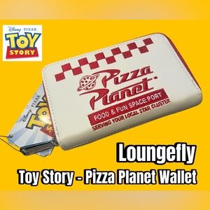 Loungefly Pixar Toy Story Pizza Planet Wallet